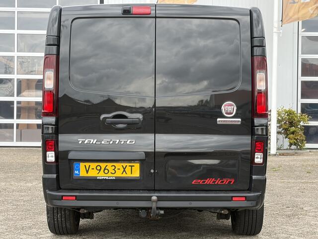 Fiat TALENTO 1.6 MJ EcoJet L2H1 SX 125pk | Dubbele Cabine | Koppejan Edition | Achteruitrijcamera | Bluetooth | Dab | Navigatiesysteem full map | Parkeersensor achter | Trekhaak | Zeer compleet!