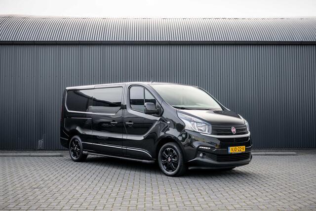 Fiat TALENTO 2.0 EcoJet L2H1 | DC 5-Zits | 145 PK | Camera | Cruise | Navi | Airco | Trekhaak