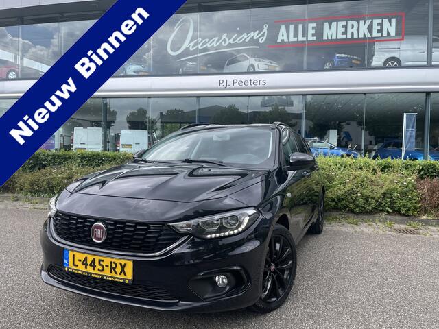 Fiat TIPO Stationwagon 1.4 T-Jet 16v S-Design Climate control - Cruise control - Apple carplay/Android auto - Bluetooth - Navi full map - A-uitrijcamera - Park/sensoren A - half- Lederen bekleding -