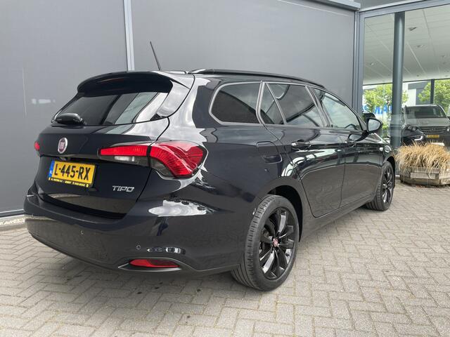 Fiat TIPO Stationwagon 1.4 T-Jet 16v S-Design Climate control - Cruise control - Apple carplay/Android auto - Bluetooth - Navi full map - A-uitrijcamera - Park/sensoren A - half- Lederen bekleding -