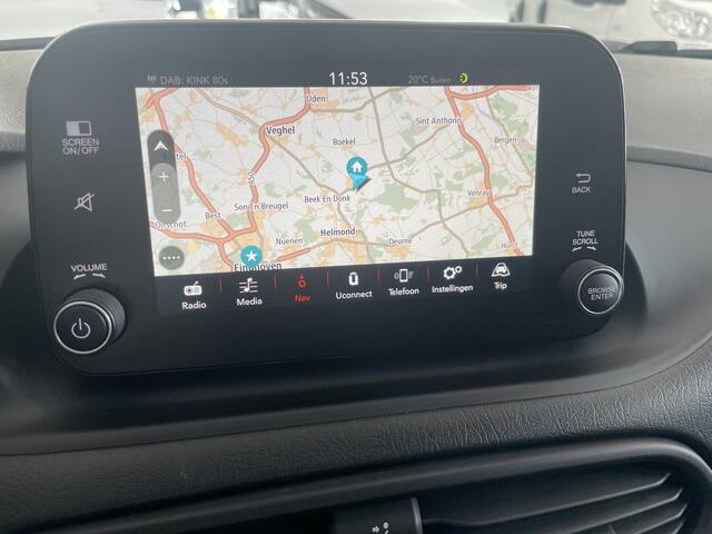 Fiat TIPO Stationwagon 1.4 T-Jet 16v S-Design Climate control - Cruise control - Apple carplay/Android auto - Bluetooth - Navi full map - A-uitrijcamera - Park/sensoren A - half- Lederen bekleding -