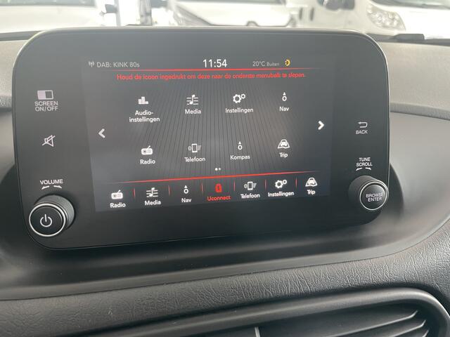 Fiat TIPO Stationwagon 1.4 T-Jet 16v S-Design Climate control - Cruise control - Apple carplay/Android auto - Bluetooth - Navi full map - A-uitrijcamera - Park/sensoren A - half- Lederen bekleding -