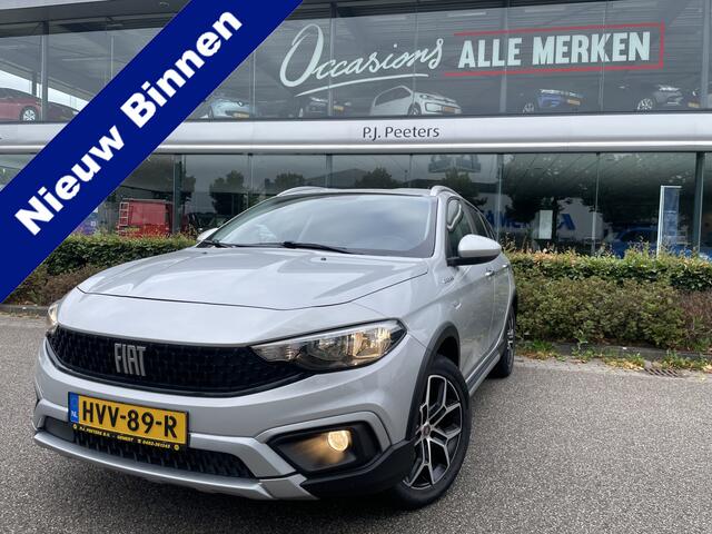 Fiat TIPO cross stationwagon 1.0 clima camera navigatie bluetooth 1.0 Cross Climate control -Cruise control - A-uitrijcamera - Navigatie - Bluetooth