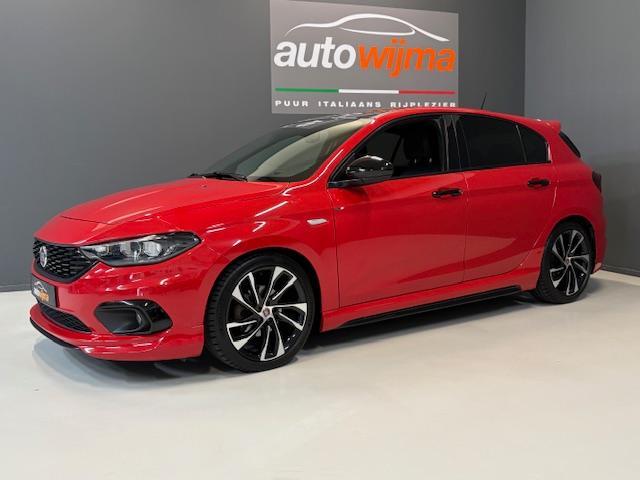 Fiat TIPO 1.4 T-Jet 120pk 16v S-Design met Sport pakket! Unieke uitvoering, adaptive cruise, Xenon, stoelverwarming