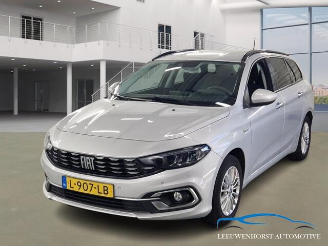 Fiat TIPO Stationwagon 1.0 Life App.Carpl. camera, 2x PDC, cruise, clima, trekhaak 1.500 kg.