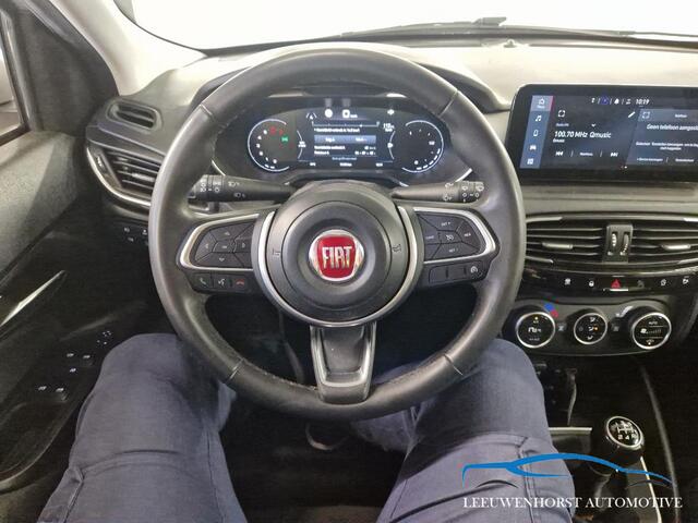 Fiat TIPO Stationwagon 1.0 Life App.Carpl. camera, 2x PDC, cruise, clima, trekhaak 1.500 kg.