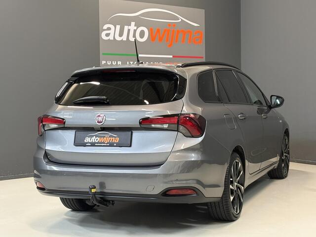 Fiat TIPO Stationwagon 1.4 T-Jet 120pk 16v S-Design Xenon, Stoelverwarming, Trekhaak, 18Inch l.m.v.