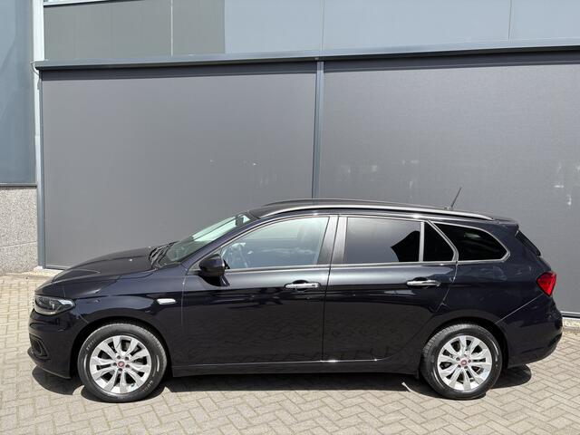 Fiat TIPO Stationwagon 1.6 16v Business Lusso Automaat Airco - Parkeersensor achter - Navigatie - Cruise control - Radio - Led verlichting - Licht metalen velgen 16 inch - Dakrails - Elektrische ramen - Mistlampen - Radio - Stuur multifunctioneel - Extra getint gla