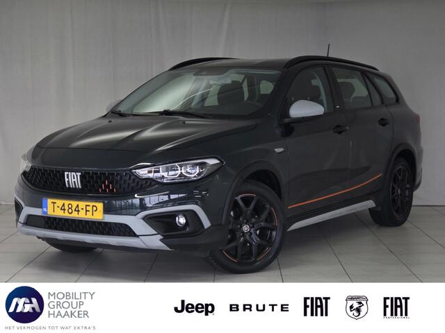 Fiat TIPO Stationwagon Cross 1.5 Hybrid Garmin | Apple-Android | Adaptive Cruise Control | Stoelverwarming