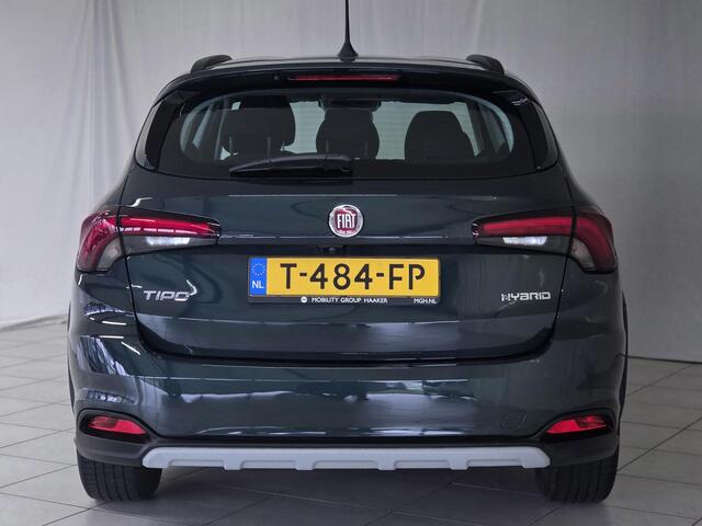 Fiat TIPO Stationwagon Cross 1.5 Hybrid Garmin | Apple-Android | Adaptive Cruise Control | Stoelverwarming