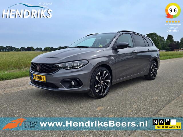 Fiat TIPO Stationwagon 1.4 T-Jet 16v S-Design - 120 Pk - Euro 6 - Navi - ParkeerCamera - Airco - Cruise Control