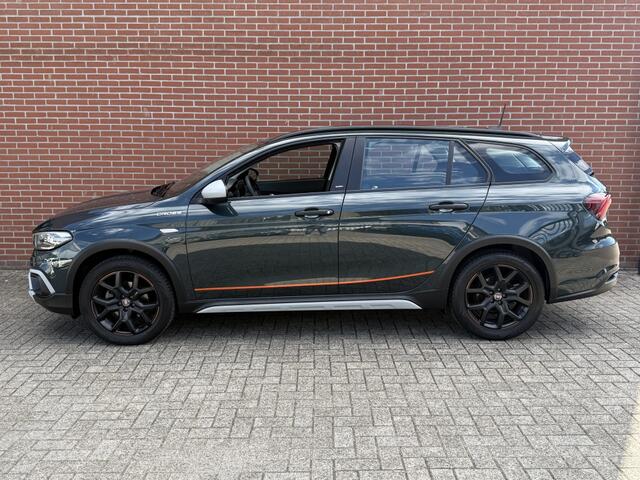 Fiat TIPO Stationwagon Cross 1.5 Hybrid Garmin CARPLAY ADAP-CRUISE CLIMA STOELV CAMERA