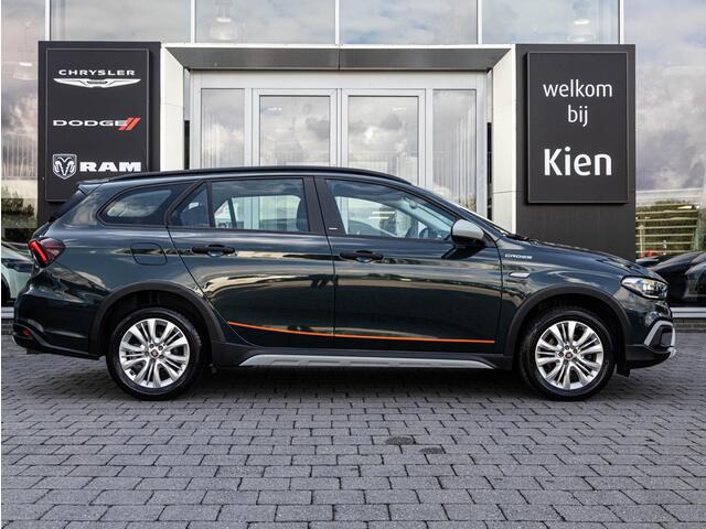 Fiat TIPO Stationwagon Cross 1.5 Hybrid Garmin | Carplay | Automaat | Stoelverwarming |
