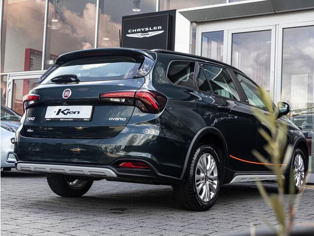 Fiat TIPO Stationwagon Cross 1.5 Hybrid Garmin | Carplay | Automaat | Stoelverwarming |