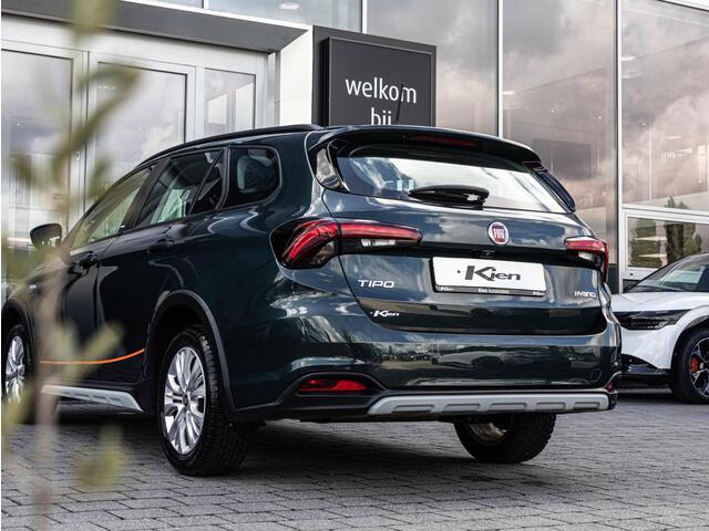 Fiat TIPO Stationwagon Cross 1.5 Hybrid Garmin | Carplay | Automaat | Stoelverwarming |