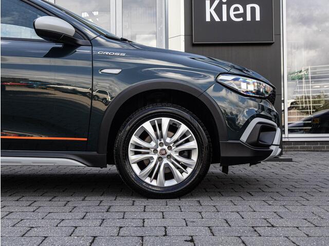 Fiat TIPO Stationwagon Cross 1.5 Hybrid Garmin | Carplay | Automaat | Stoelverwarming |