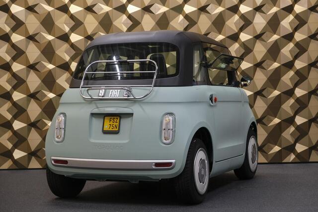 Fiat Topolino 100% elektrisch / 16 jaar / DIRECT LEVERBAAR!! / 75 km. actieradius / Bagagerek / App connect OBD