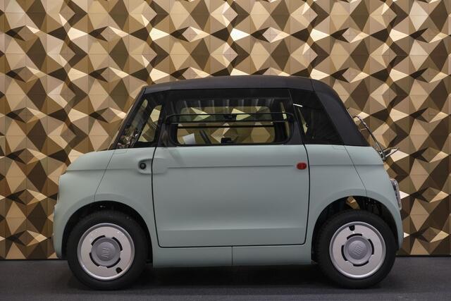 Fiat Topolino 100% elektrisch / 16 jaar / DIRECT LEVERBAAR!! / 75 km. actieradius / Bagagerek / App connect OBD