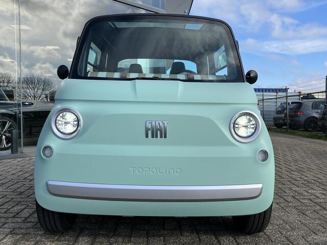 Fiat Topolino | Ervaar hem nu bij FIAT Haaima Heerenveen! | 75km actieradius | Verde Vita Color | Vanaf 16 jaar | Eye catcher!