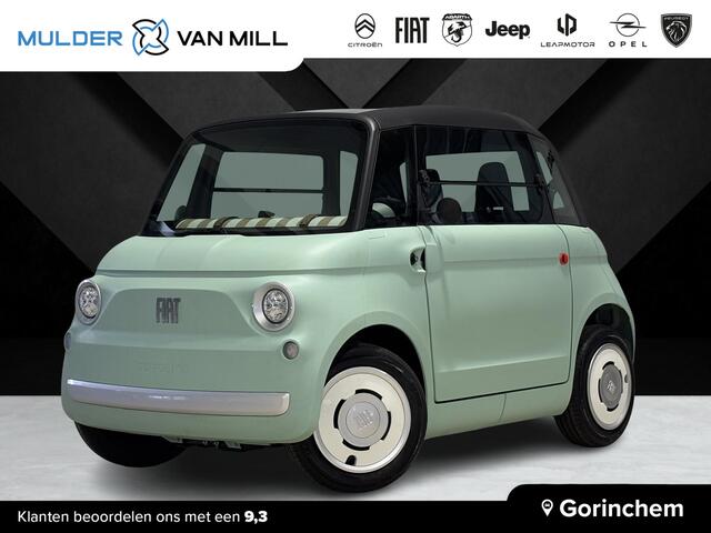 Fiat Topolino | DIRECT UIT VOORRAAD LEVERBAAR! | VANAF 16 JAAR | PANODAK |