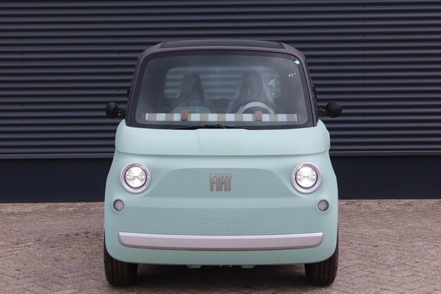 Fiat Topolino - Direct uit voorraad, inruil mogelijk ! Panoramadak