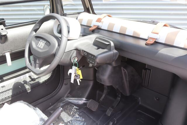 Fiat Topolino - Direct uit voorraad, inruil mogelijk ! Panoramadak