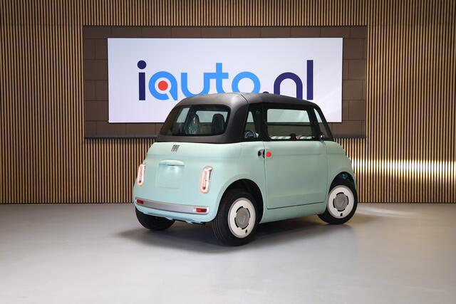 Fiat Topolino - Direct uit voorraad, inruil mogelijk ! Panoramadak