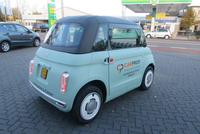 Fiat Topolino Brommobiel Panoramadak