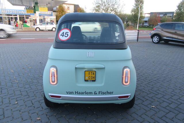 Fiat Topolino Brommobiel Panoramadak