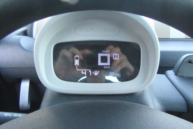 Fiat Topolino Brommobiel Panoramadak