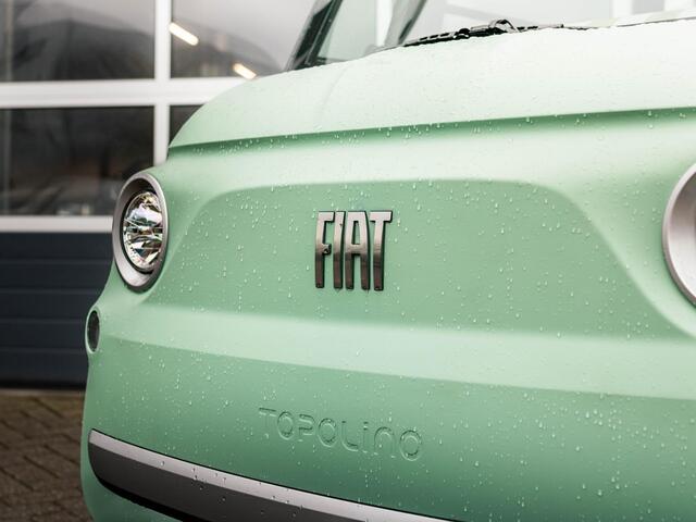 Fiat Topolino Base | Uit voorraad leverbaar | Actieradius 75km | Rijklaar