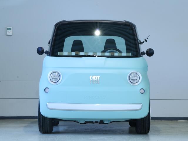 Fiat Topolino Niet te koop, wél te ervaren - Plan een proefrit en bestel