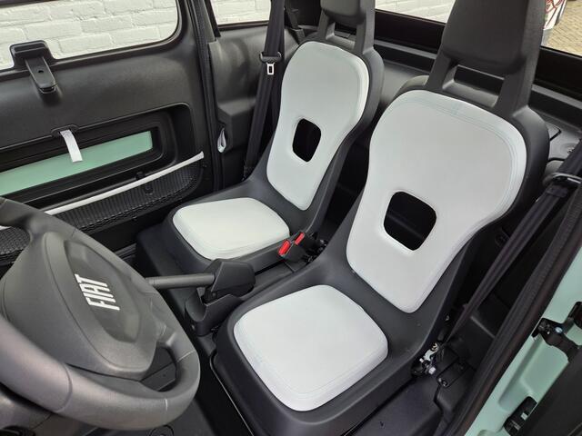 Fiat Topolino 45 km/h | Verde Vita | Leder | Pano dak | Vanaf 16 jaar