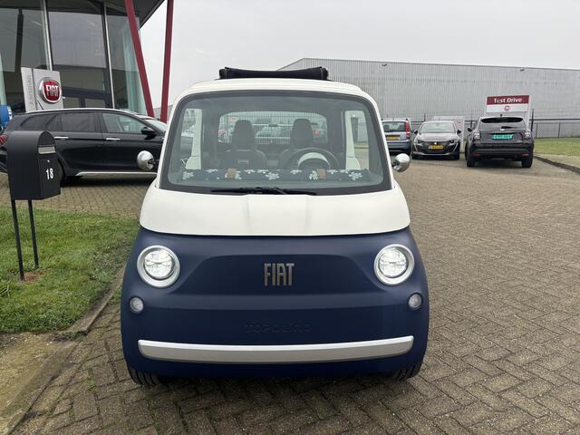 Fiat Topolino Vilebrequin Collectors Edition | 1 van 200 | Douche | Bluetooth | Direct leverbaar | 45 km/u
