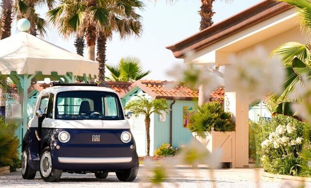 Fiat Topolino Vilebrequin | Limited Edition | 1/200