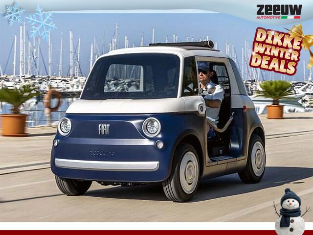 Fiat Topolino Vilebrequin | Limited Edition | 1/200