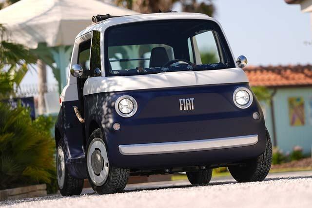 Fiat Topolino Vilebrequin | Limited Edition | 1/200