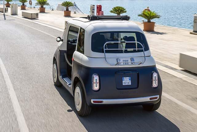 Fiat Topolino Vilebrequin | Limited Edition | 1/200