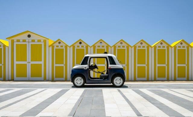 Fiat Topolino Vilebrequin | Limited Edition | 1/200