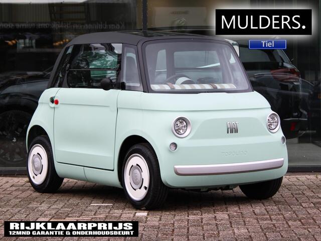 Fiat Topolino UIT VOORRAAD LEVERBAAR