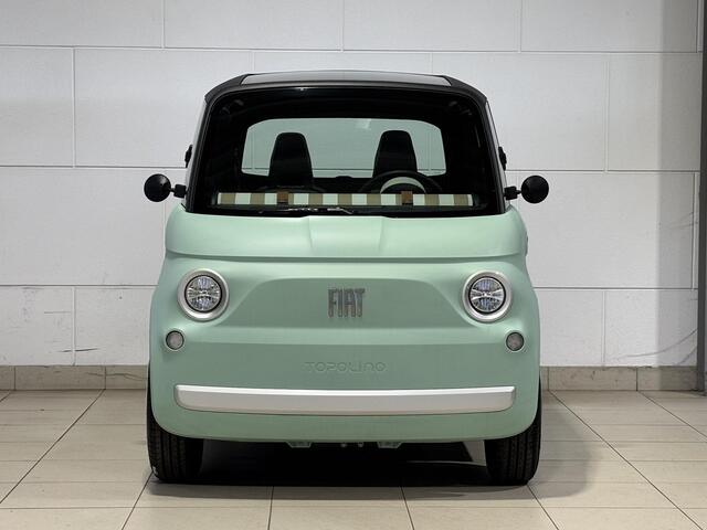 Fiat Topolino EV 100% ELEKTRISCH | GESCHIKT VOOR AM RIJBEWIJS | VANAF 16 JAAR | PANODAK |