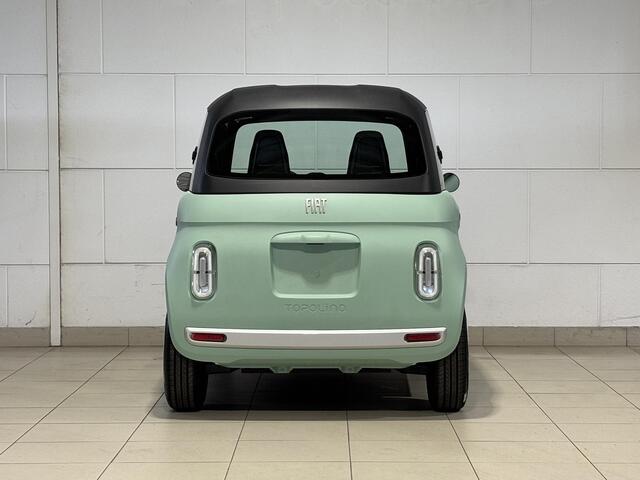 Fiat Topolino EV 100% ELEKTRISCH | GESCHIKT VOOR AM RIJBEWIJS | VANAF 16 JAAR | PANODAK |