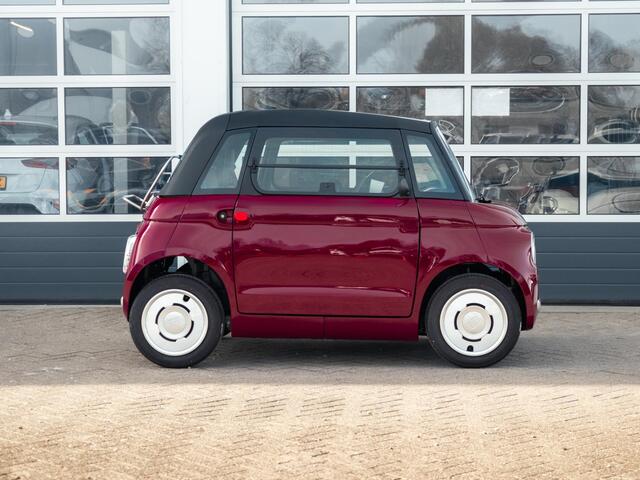 Fiat Topolino | Dutchies Edition | Burgundy Red | Leder Amaretto | Chrome Rek | Uniek !