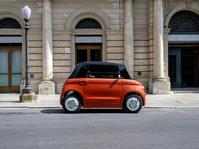 Fiat Topolino Base | Private Lease ¤ 149,-* | Actieradius 75km | Rijklaar