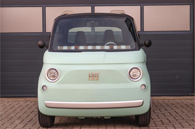 Fiat Topolino Base 1e eig rijden vanaf 16 jaar Fabrieksgarantie
