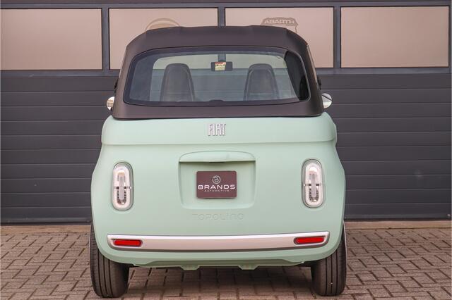 Fiat Topolino Base 1e eig rijden vanaf 16 jaar Fabrieksgarantie