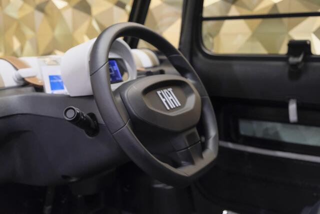 Fiat Topolino 100% elektrisch / 16 jaar / DIRECT LEVERBAAR!! / 75 km. actieradius / App connect OBD