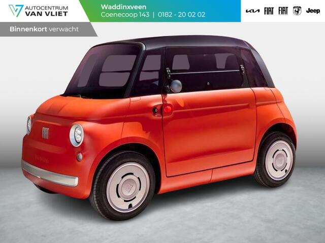 Fiat Topolino Base | Rosso Corallo | Koningsdag 538 actie ! | Private Lease ¤ 149,-* | Actieradius 75km | Rijklaar