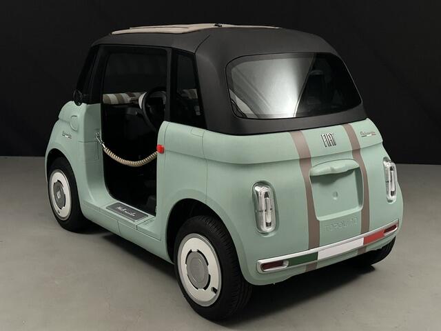 Fiat Topolino Brommobiel Dolcevita*Cabrio*Custom
