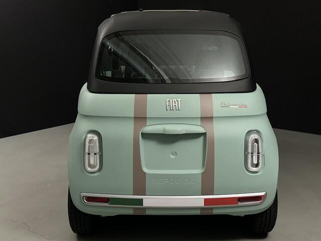 Fiat Topolino Brommobiel Dolcevita*Cabrio*Custom